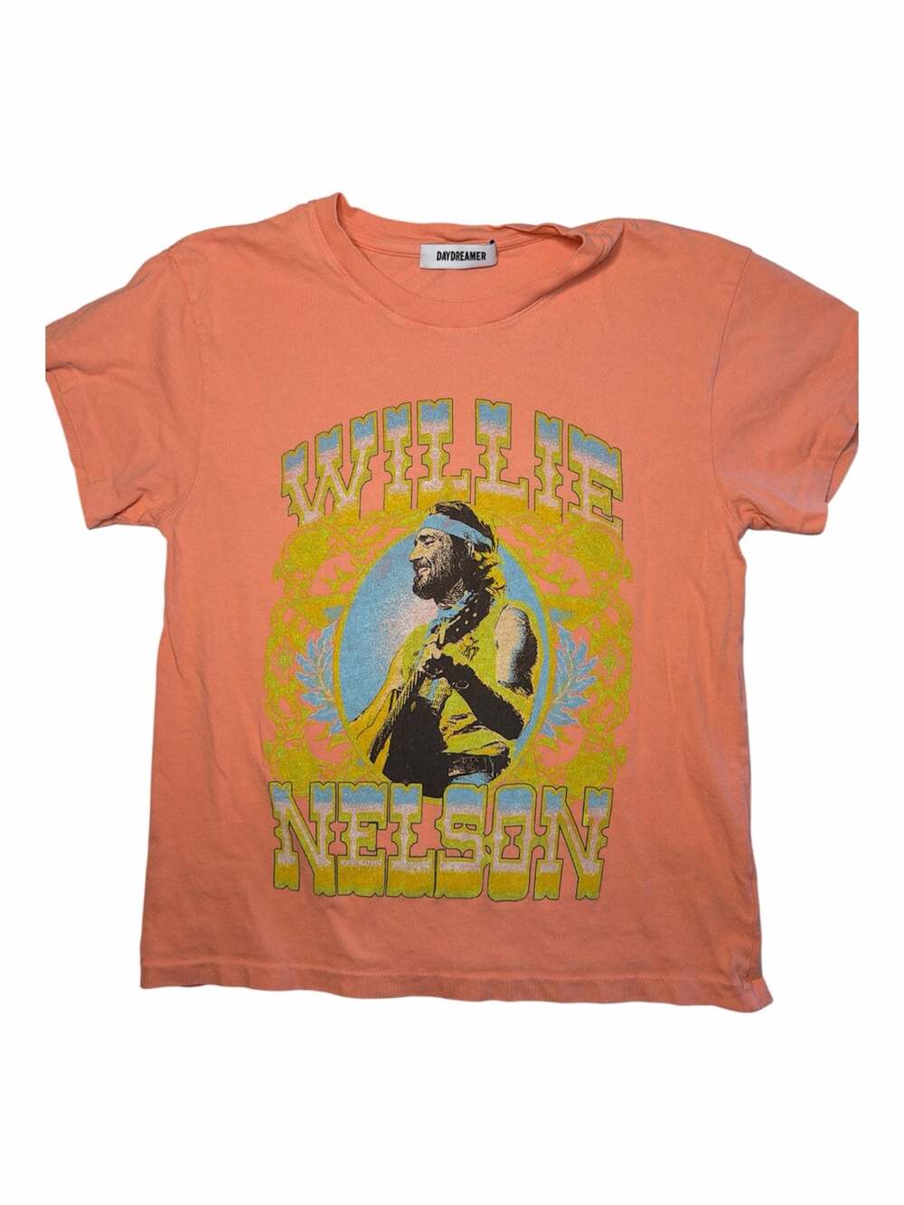 Daydreamer Willie Nelson Outlaw Country Graphic T-Shirt